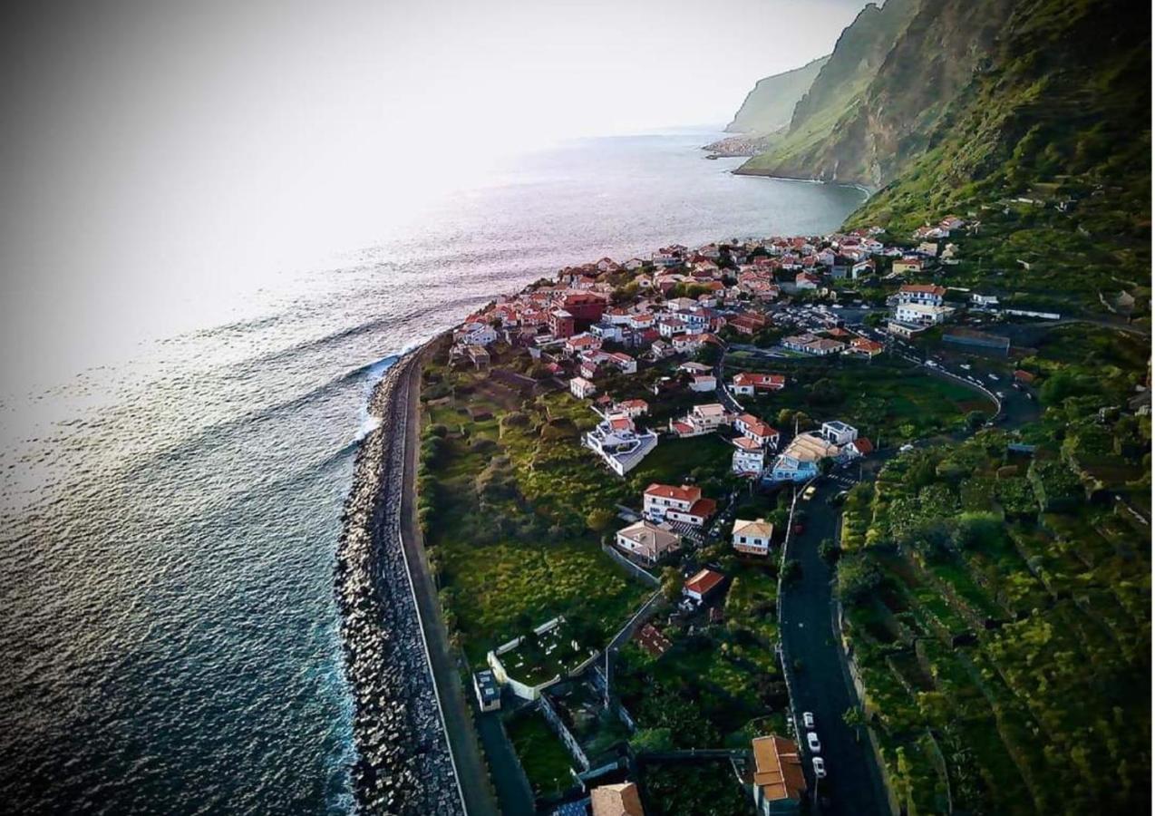 Appartamento Casa D' Avo Zeza Jardim do Mar Esterno foto