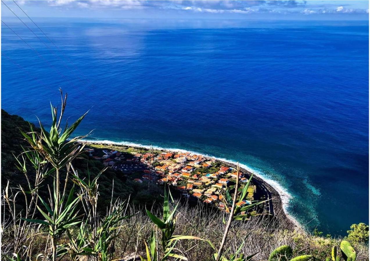 Appartamento Casa D' Avo Zeza Jardim do Mar Esterno foto