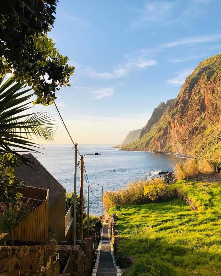 Appartamento Casa D' Avo Zeza Jardim do Mar Esterno foto