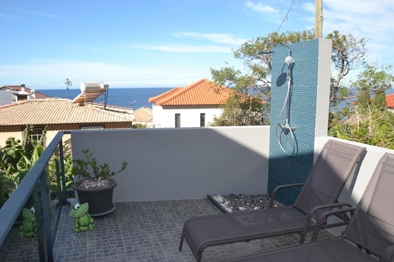 Appartamento Casa D' Avo Zeza Jardim do Mar Esterno foto