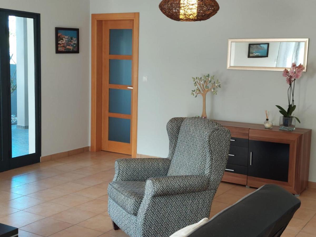 Appartamento Casa D' Avo Zeza Jardim do Mar Esterno foto
