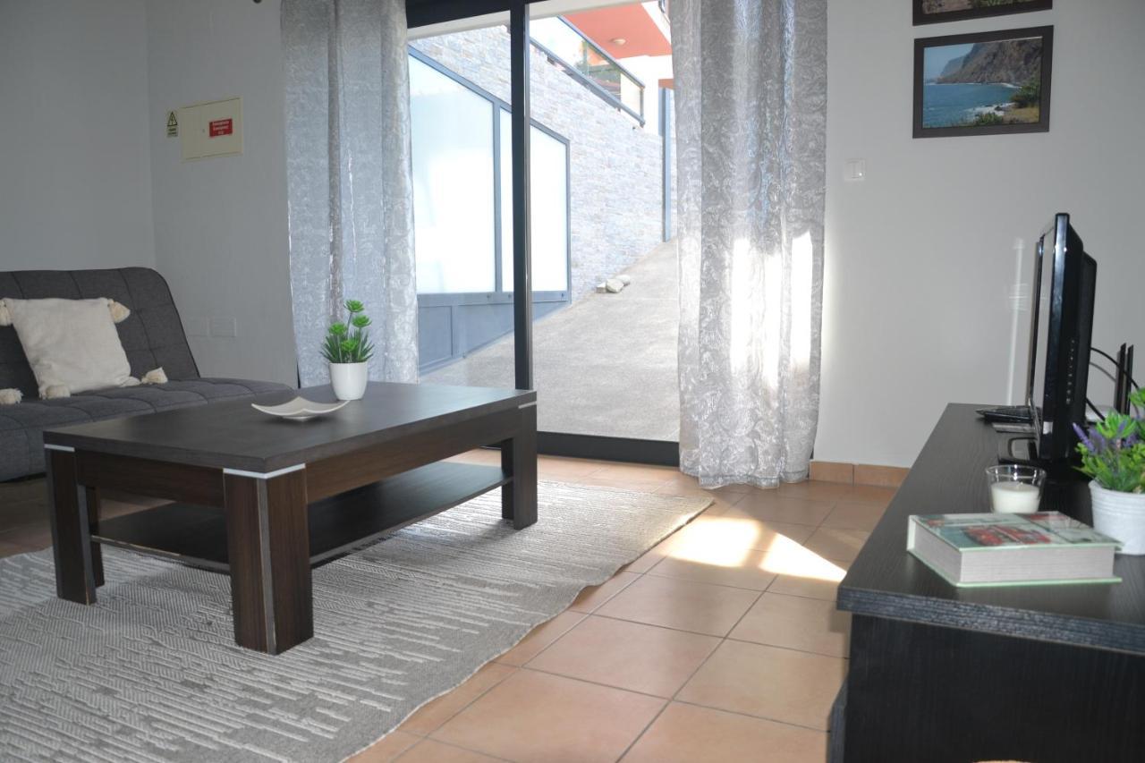 Appartamento Casa D' Avo Zeza Jardim do Mar Esterno foto