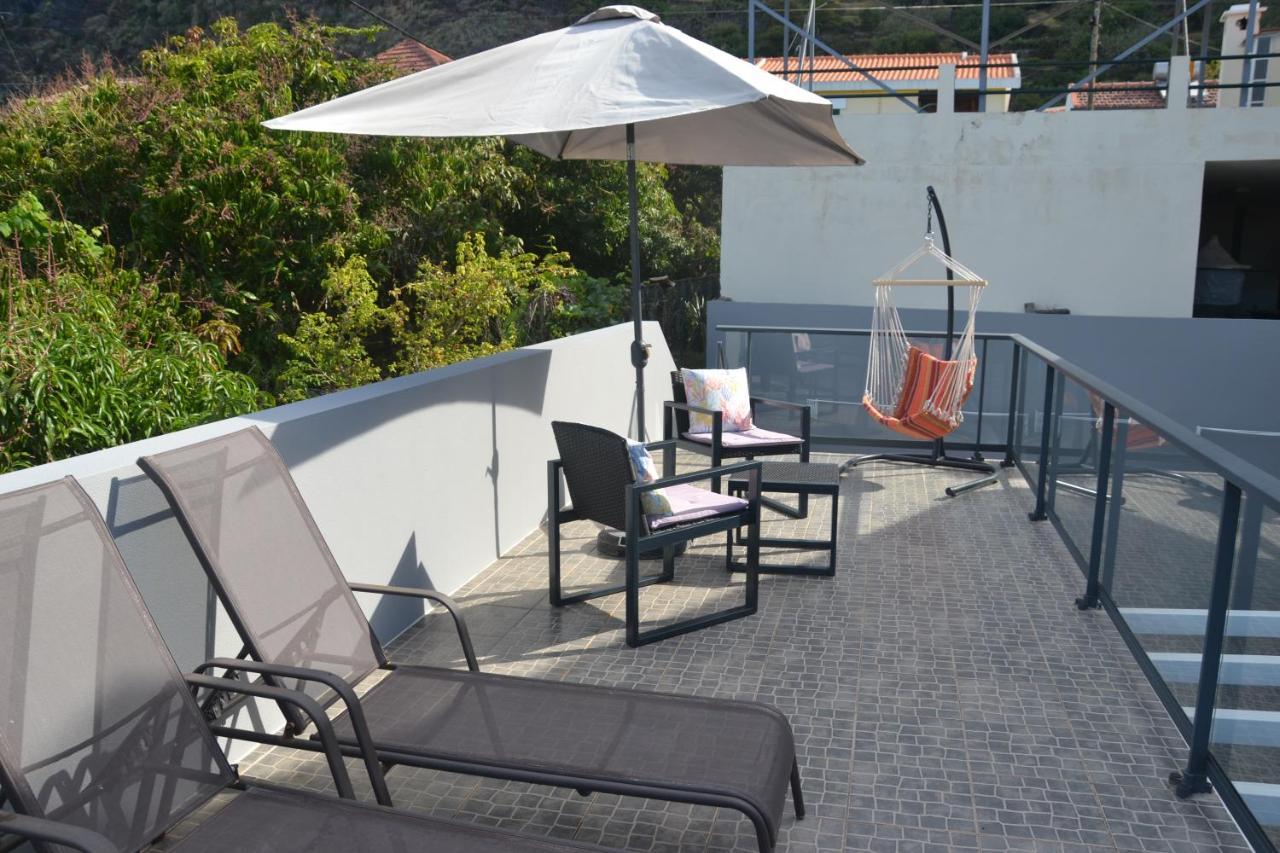Appartamento Casa D' Avo Zeza Jardim do Mar Esterno foto